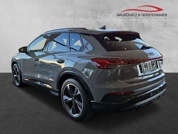 Audi Q4 50 quattro e-tron S-line 195 kW image number 2