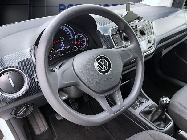 Volkswagen up! 1.0 48 kW image number 11