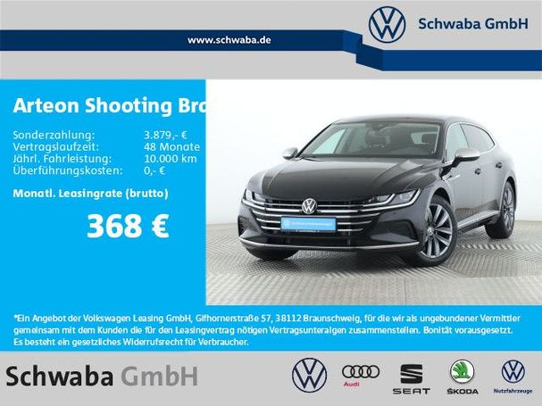 Volkswagen Arteon Shooting Brake 2.0 TSI Elegance DSG 140 kW image number 4