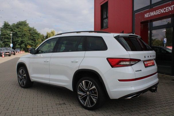 Skoda Kodiaq 2.0 DSG RS 176 kW image number 4