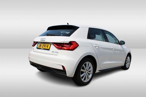 Audi A1 25 TFSIe Sportback 70 kW image number 9