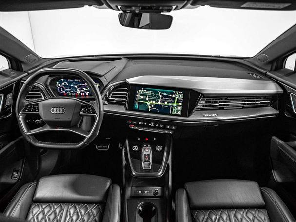 Audi Q4 40 e-tron S-line 150 kW image number 17