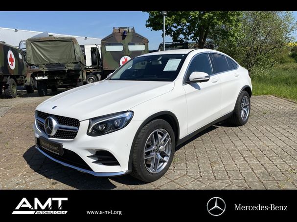 Mercedes-Benz GLC 350 d 190 kW image number 1