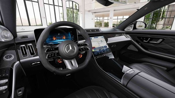 Mercedes-Benz S 63 4Matic+ 590 kW image number 3