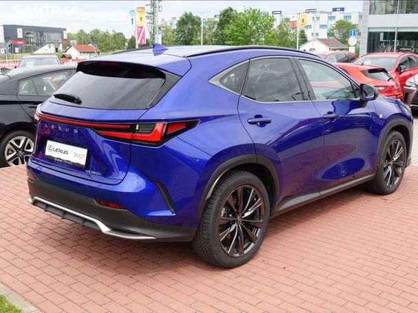 Lexus NX 350 h 179 kW image number 4