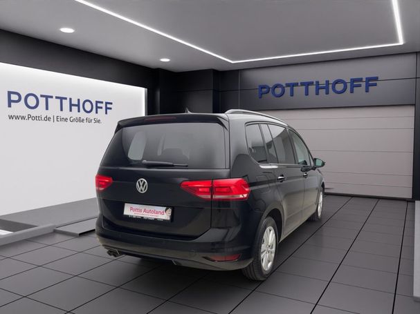 Volkswagen Touran 2.0 TDI DSG Comfortline 110 kW image number 3