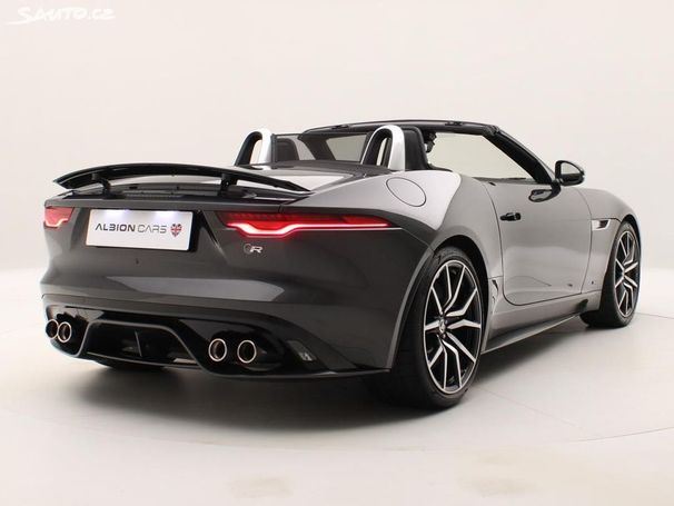 Jaguar F-Type Cabriolet AWD 423 kW image number 9