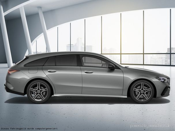 Mercedes-Benz CLA 250 Shooting Brake e Shooting Brake 160 kW image number 10