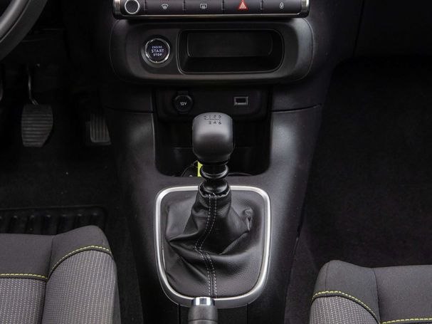 Citroen C3 Pure Tech 110 S&S FEEL 81 kW image number 16