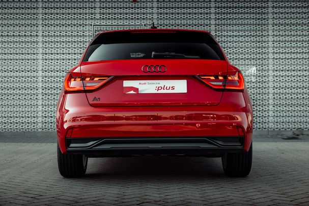 Audi A1 25 TFSI S tronic Sportback Advanced 70 kW image number 6