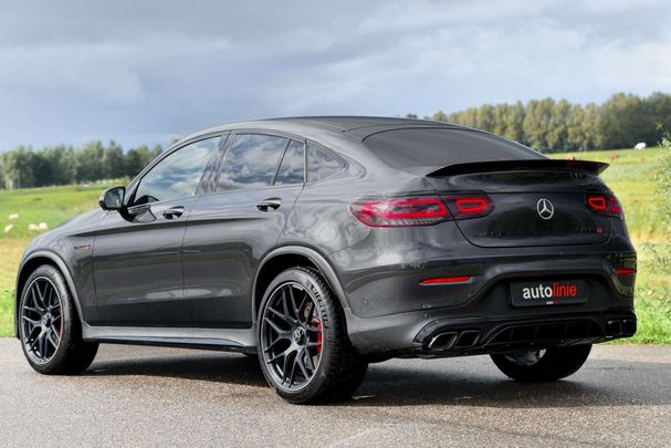 Mercedes-Benz GLC 63 AMG S 4Matic+ 375 kW image number 5