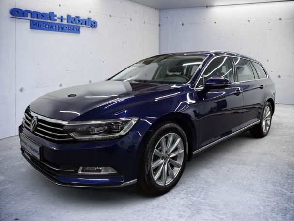 Volkswagen Passat Variant 2.0 TDI SCR 4Motion DSG 176 kW image number 1