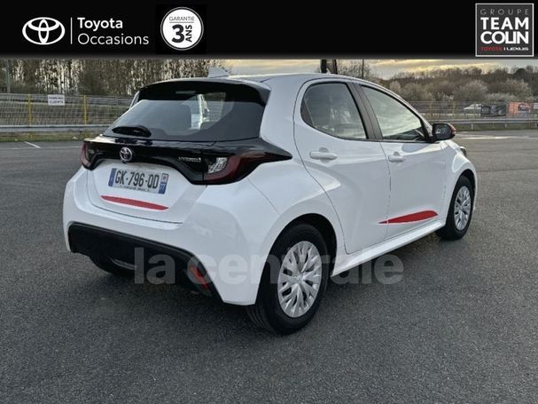 Toyota Yaris Hybrid 85 kW image number 22