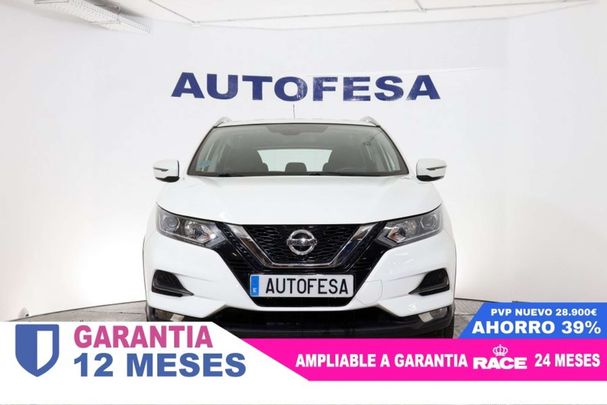 Nissan Qashqai 1.3 DIG-T N-CONNECTA 103 kW image number 3