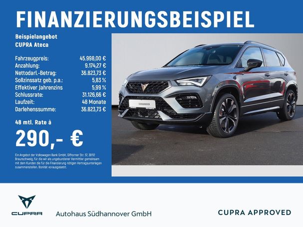 Cupra Ateca 2.0 TSI DSG 4Drive 221 kW image number 6