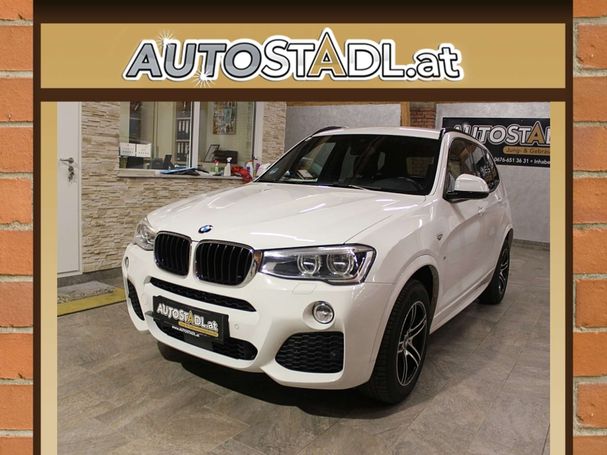 BMW X3 xDrive 140 kW image number 1