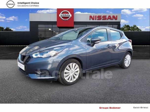 Nissan Micra 68 kW image number 1