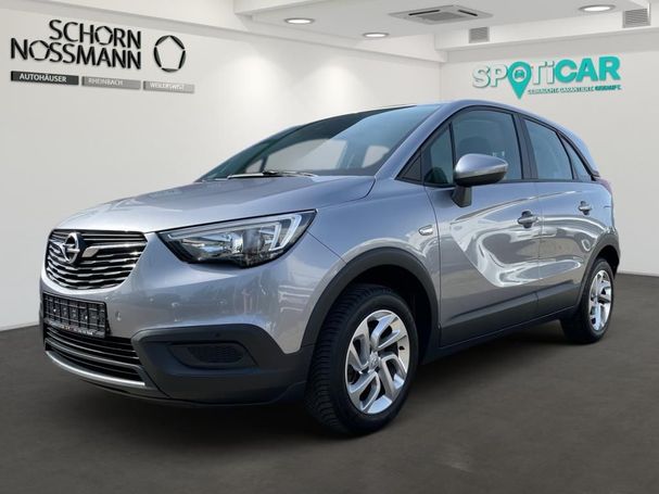 Opel Crossland X 1.2 DI Edition 81 kW image number 1