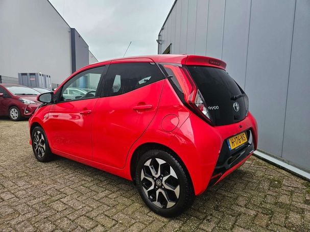 Toyota Aygo 53 kW image number 4