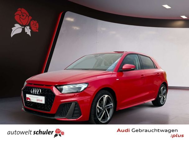 Audi A1 25 TFSI S-line Sportback 70 kW image number 2