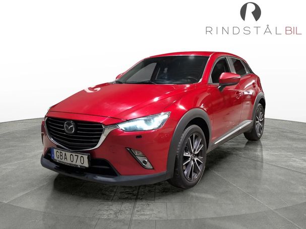 Mazda CX-3 SKYACTIV-G 120 88 kW image number 16