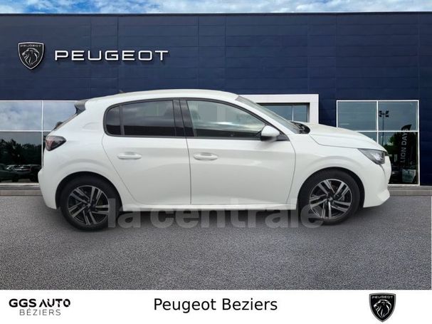 Peugeot 208 PureTech 100 Allure 74 kW image number 4