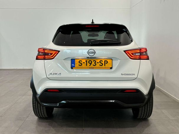 Nissan Juke 1.0 DIG-T 114 N-DESIGN DCT 84 kW image number 10