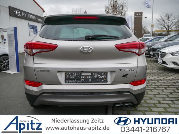 Hyundai Tucson 1.6 2WD 130 kW image number 19