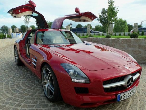 Mercedes-Benz SLS AMG Coupe 420 kW image number 13