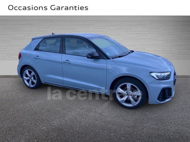 Audi A1 30 TFSI S tronic S-line 81 kW image number 2