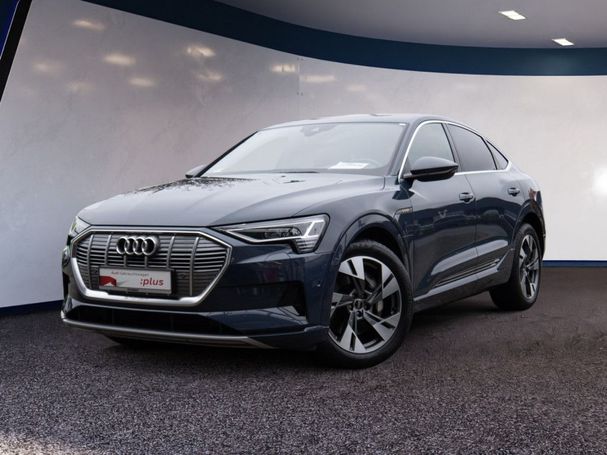 Audi e-tron 50 quattro Sportback Advanced 230 kW image number 1