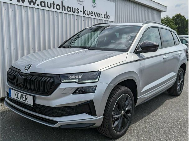 Skoda Karoq 1.5 TSI DSG Sportline 110 kW image number 1