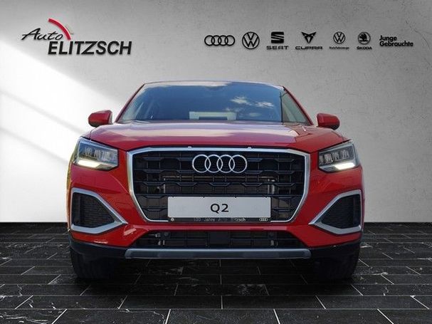 Audi Q2 35 TFSI Advanced 110 kW image number 8