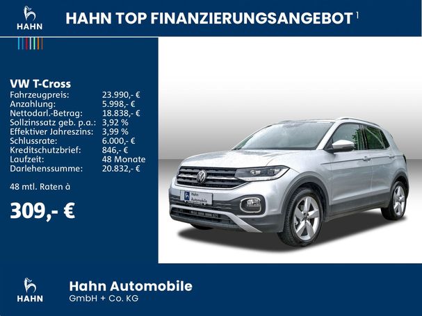 Volkswagen T-Cross 1.5 TSI DSG 110 kW image number 4