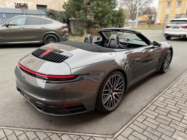 Porsche 992 Carrera S Cabrio 331 kW image number 6