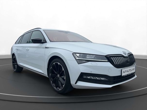 Skoda Superb 1.4 TSI IV Sportline 160 kW image number 3