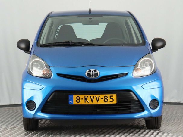 Toyota Aygo 50 kW image number 2