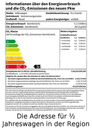 Volkswagen T6 Kombi 2.0 TDI 110 kW image number 18