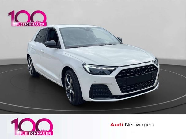 Audi A1 25 TFSI S-line Sportback 70 kW image number 9