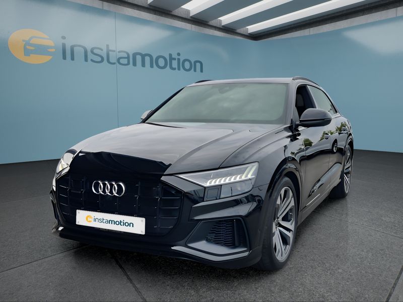 Audi Q8 55 TFSI quattro