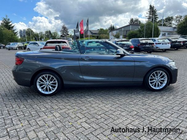 BMW 218i Cabrio Sport Line 100 kW image number 9