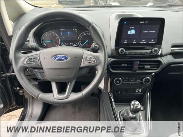 Ford EcoSport 1.0 TITANIUM 92 kW image number 8