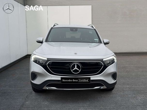 Mercedes-Benz EQB 250 140 kW image number 8