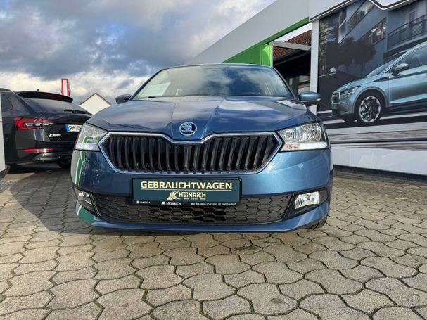 Skoda Fabia 70 kW image number 4