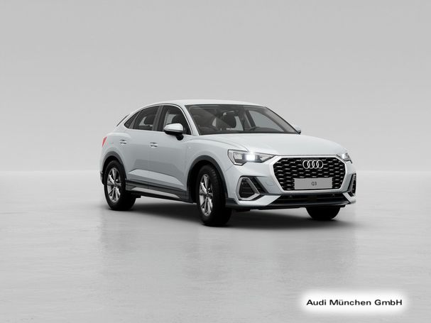 Audi Q3 35 TFSI S tronic S-line Sportback 110 kW image number 7