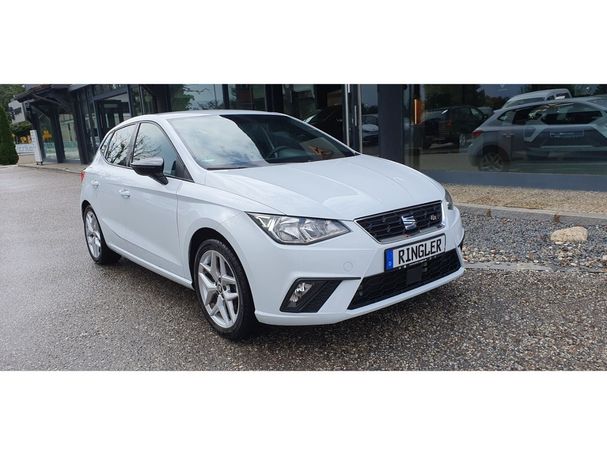 Seat Ibiza 1.0 TSI FR 85 kW image number 7