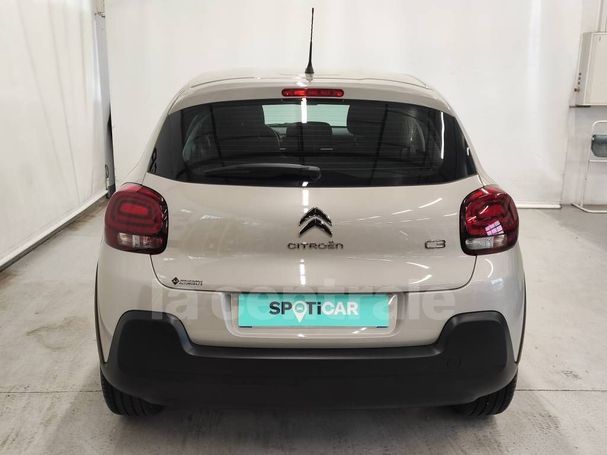 Citroen C3 Pure Tech 83 S&S Feel Pack 61 kW image number 4