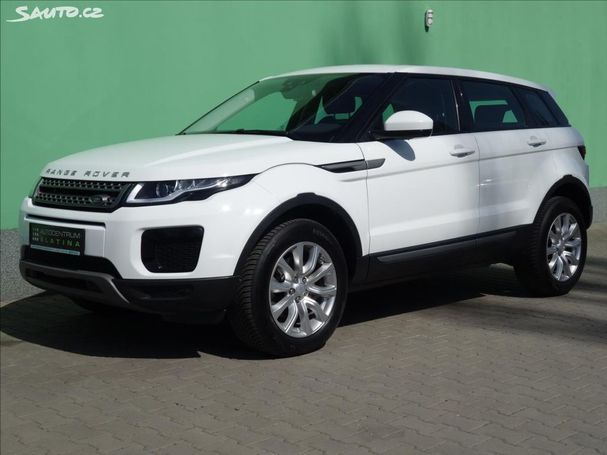 Land Rover Range Rover Evoque Td4 AWD 110 kW image number 1