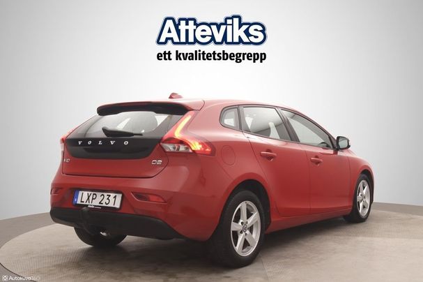 Volvo V40 D2 Geartronic Kinetic 90 kW image number 5