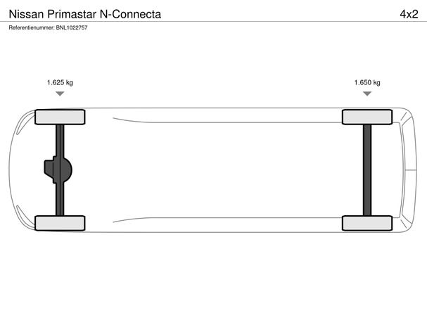 Nissan Primastar dCi 170 DCT 125 kW image number 12